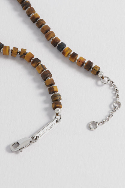Tigers Eye Rondelle Bracelet