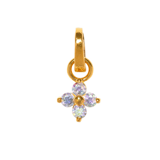 Tiny Iridescent Cluster Charm