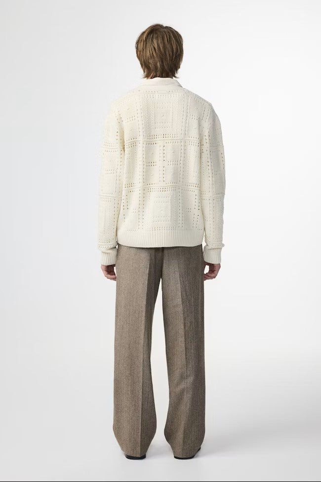 Tobias Patterned Cardigan