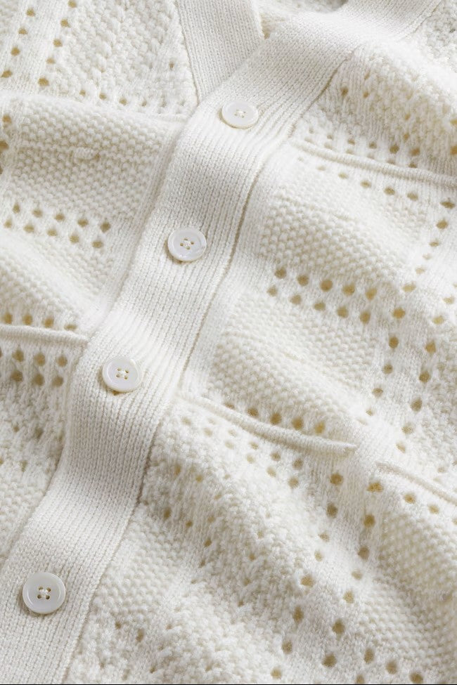 Tobias Patterned Cardigan