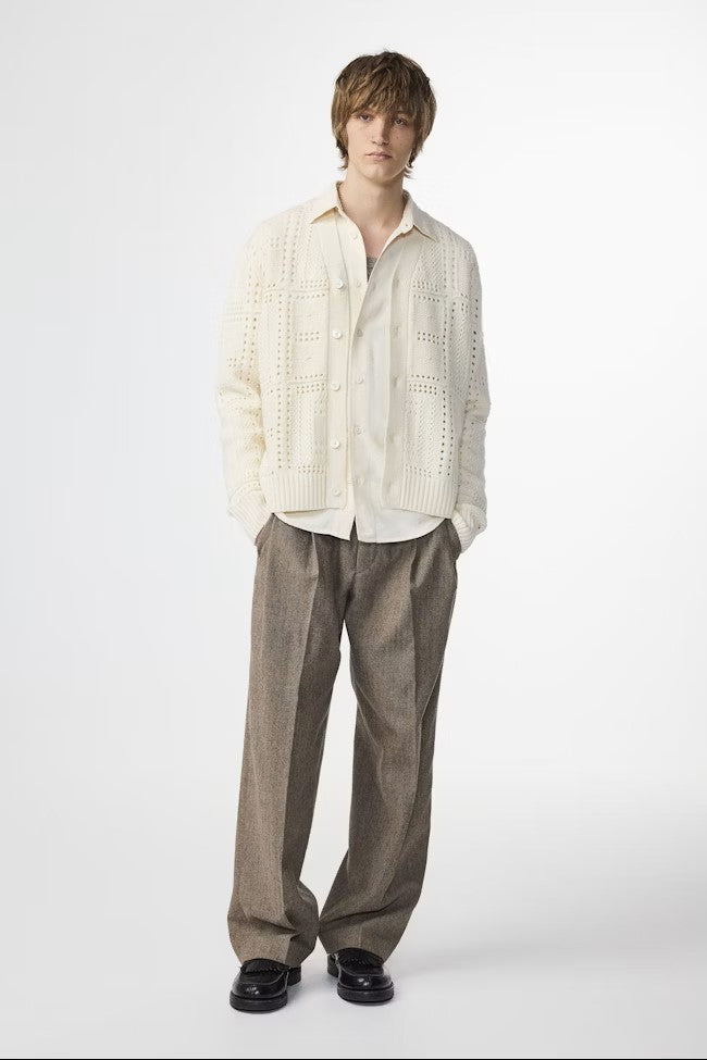 Tobias Patterned Cardigan