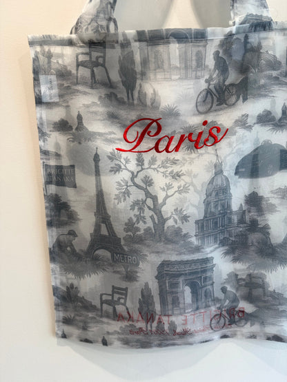 Toile Jouy Paris Bag