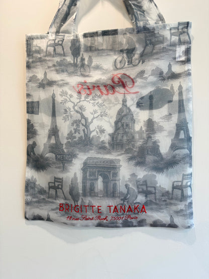 Toile Jouy Paris Bag