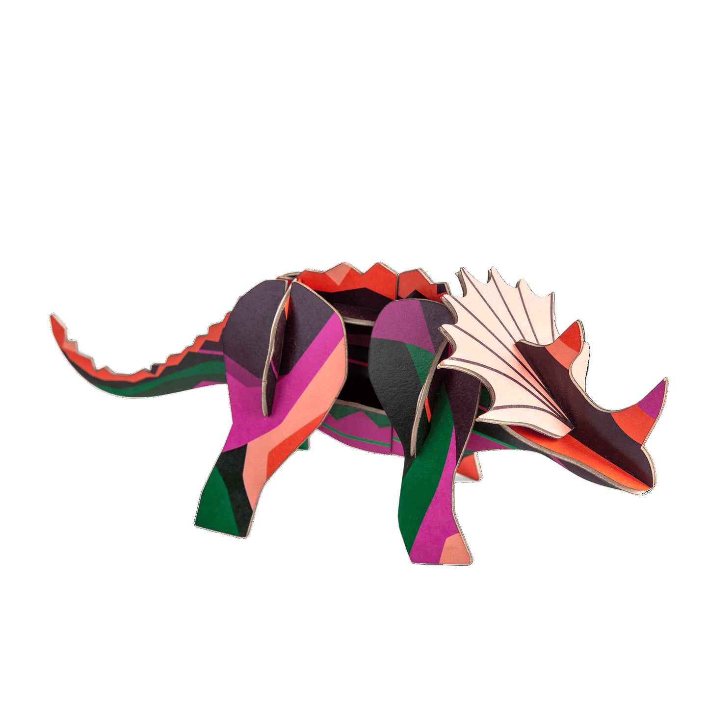 Small Figurine - Triceratops