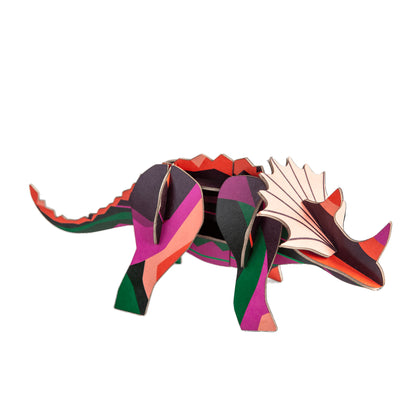 Small Figurine - Triceratops