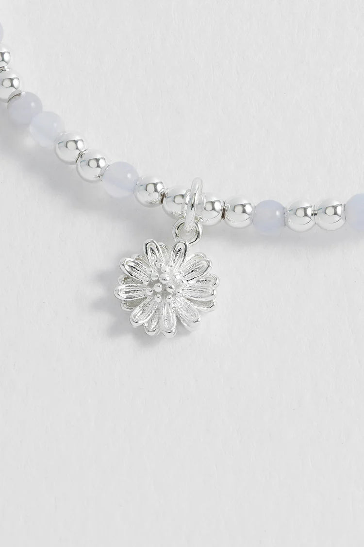 Turquoise Wildflower Bracelet