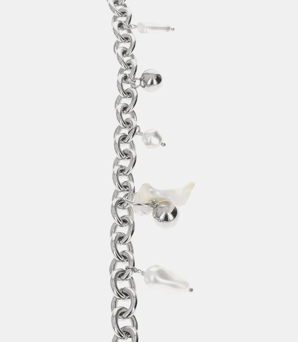 Tyler Necklace Palladium