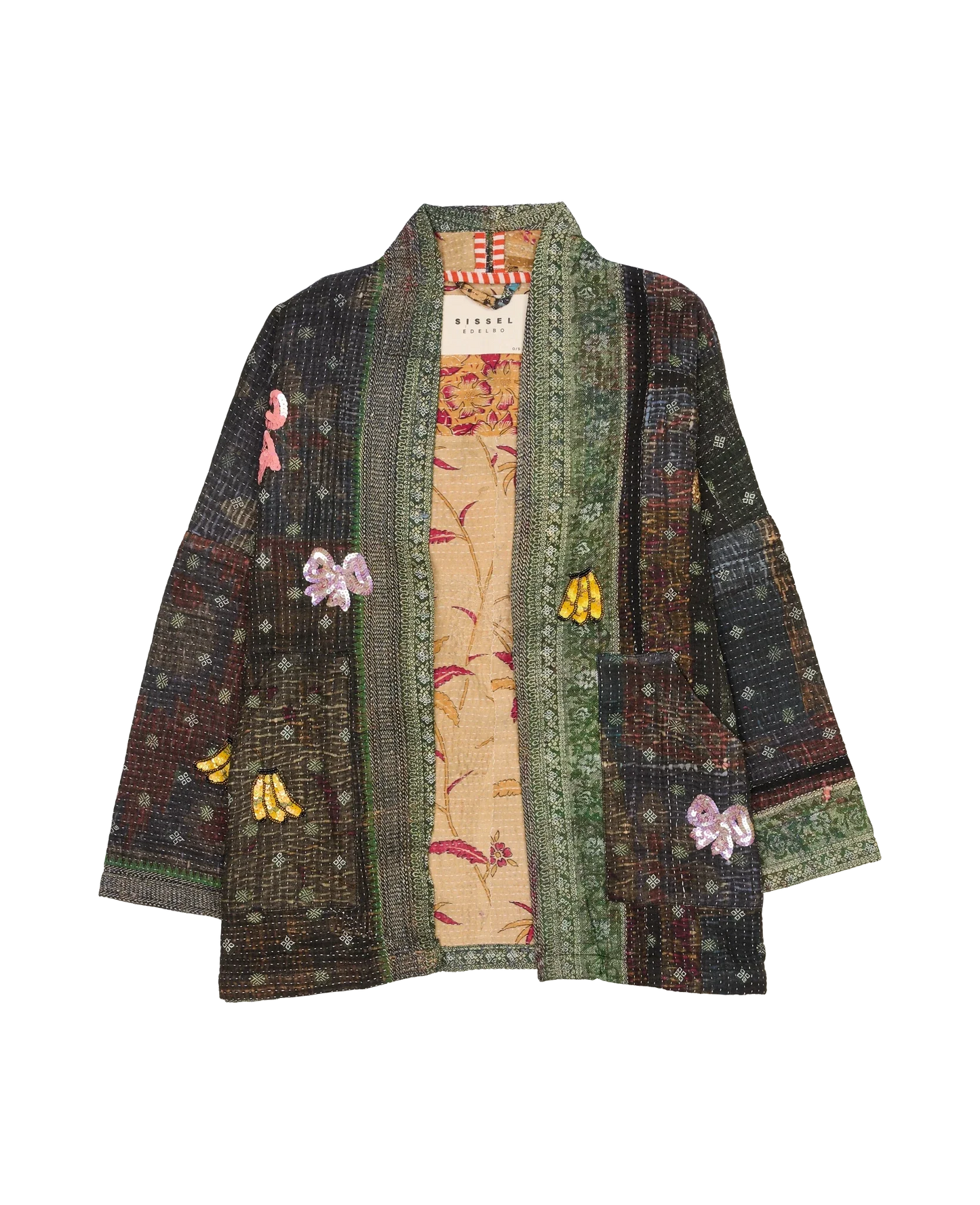 Tyler Sequins Jacket Bow Banana