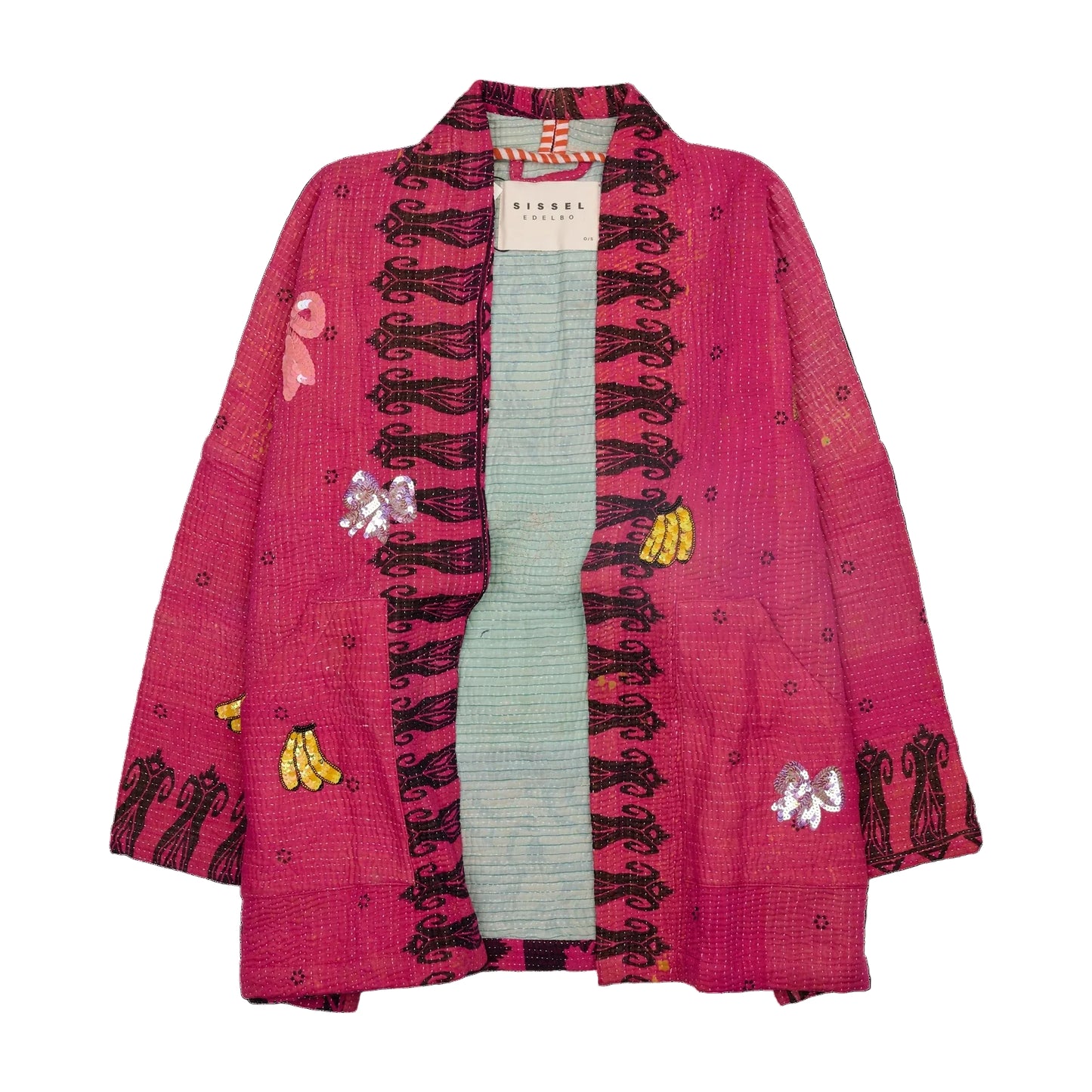 Tyler Sequins Jacket Bow Banana