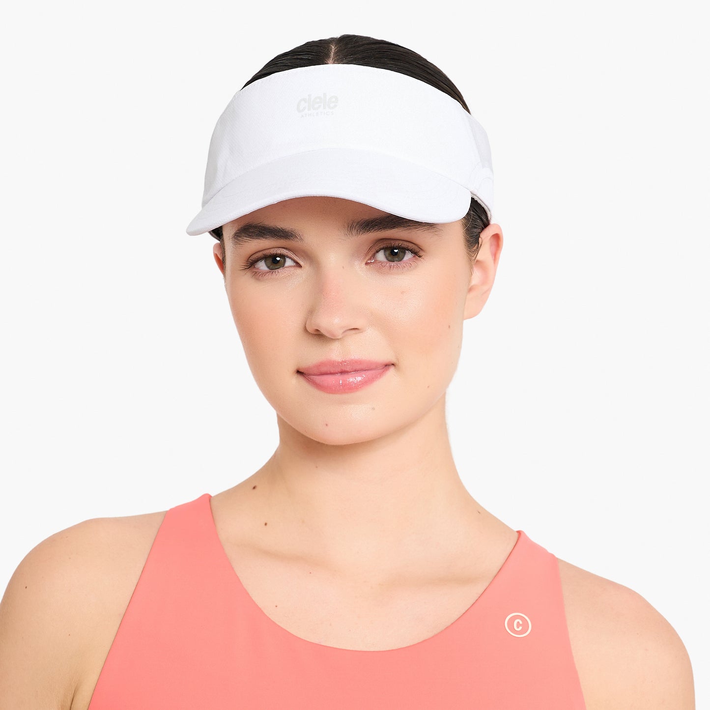 FSTVisorSC-Classic-AthleticsSL-White-S/M