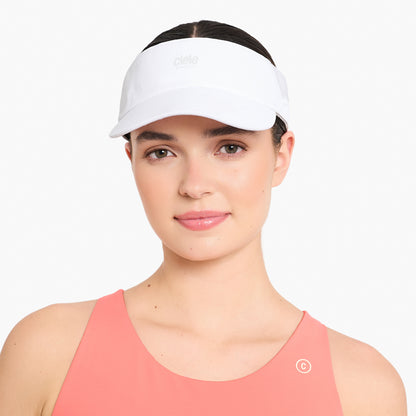 FSTVisorSC-Classic-AthleticsSL-White-S/M