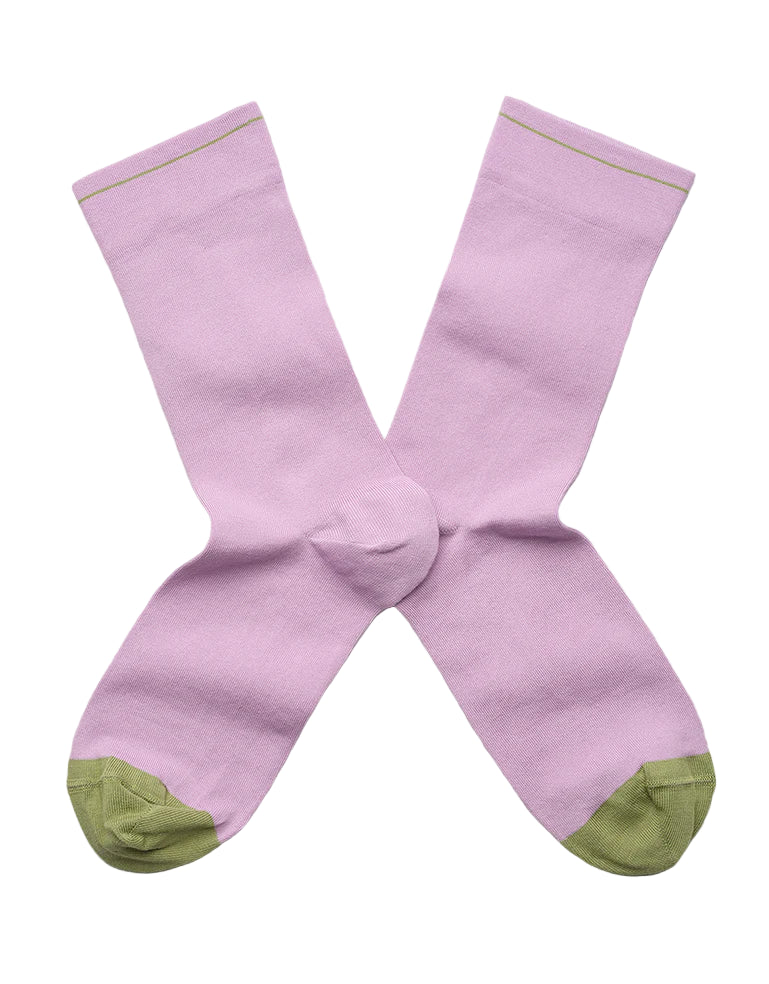 Chaussette Uni Parme