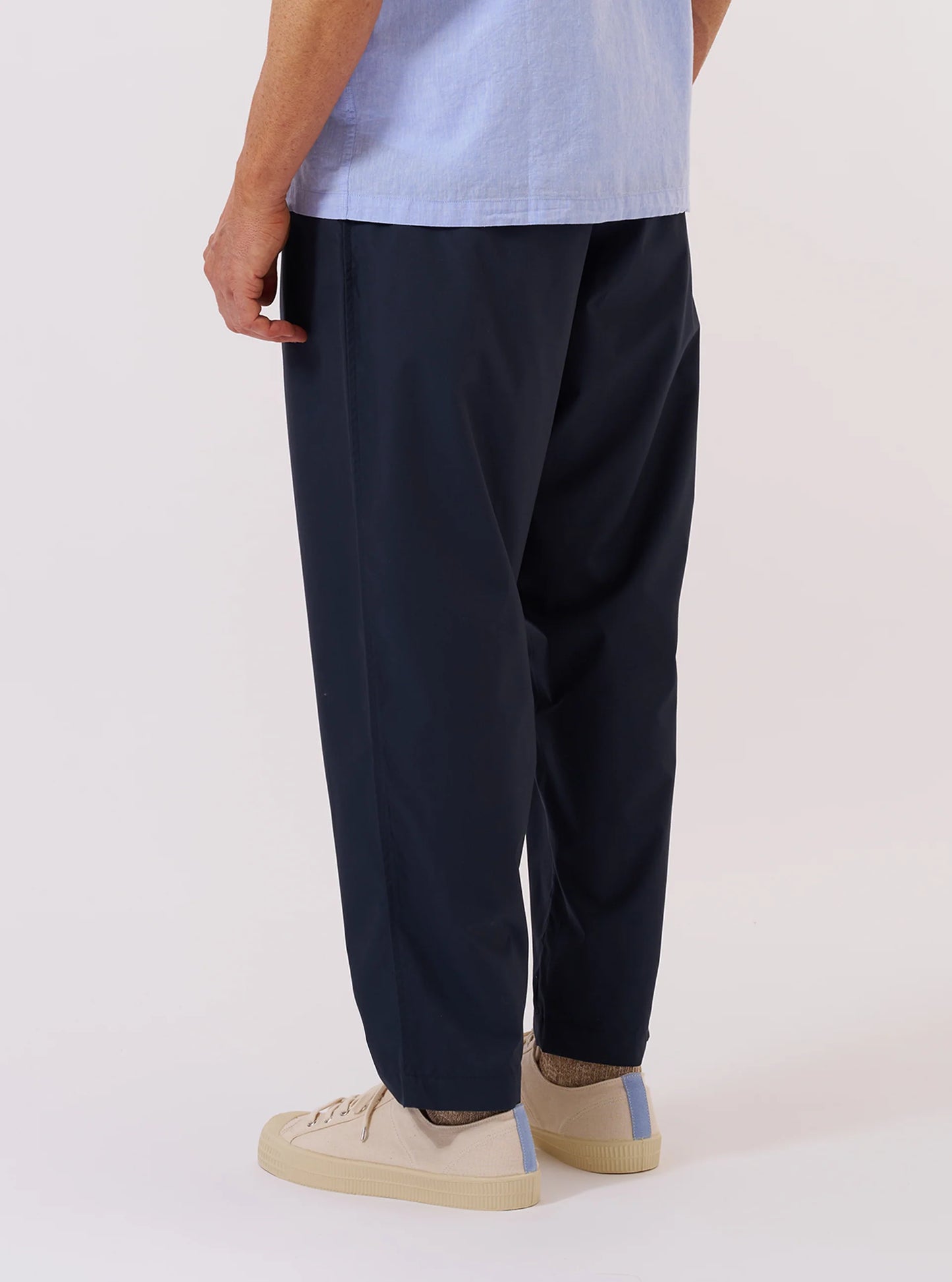Pleated Track Pant