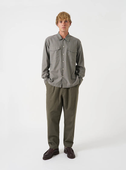 Pleated Track Pant