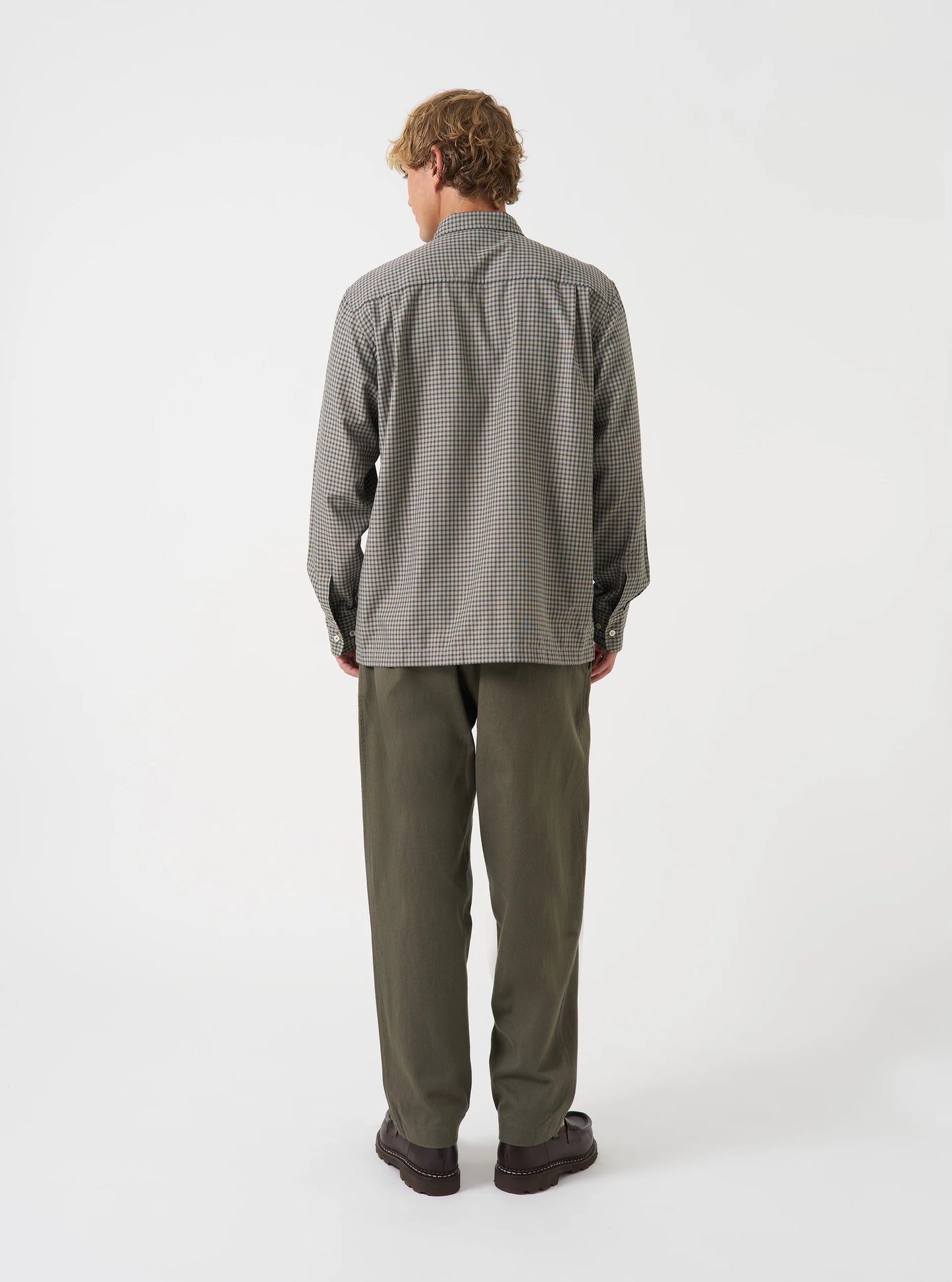 Pleated Track Pant