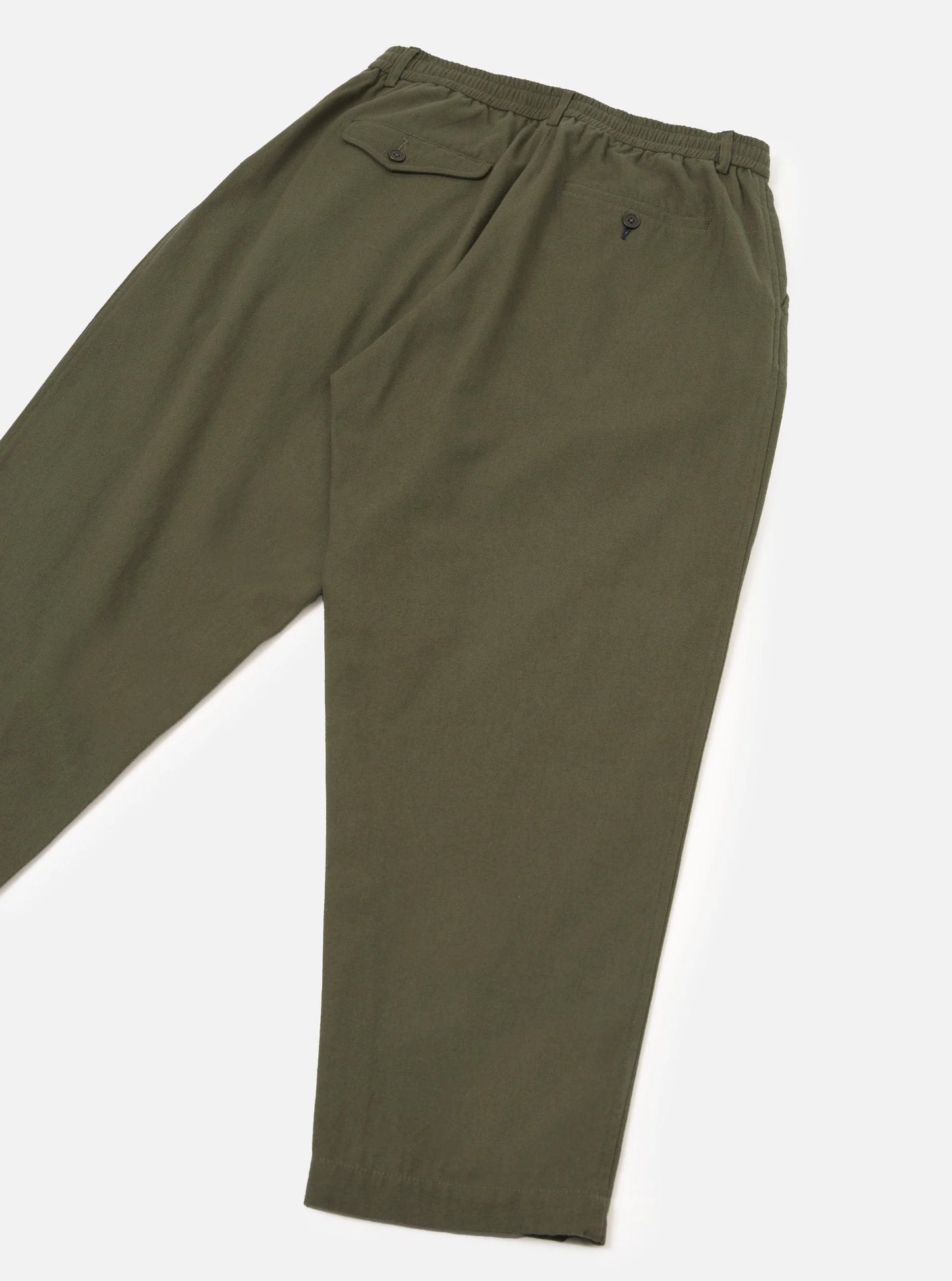 Pleated Track Pant