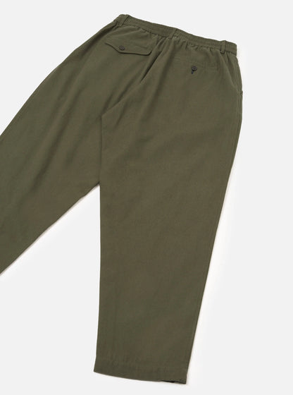 Pleated Track Pant
