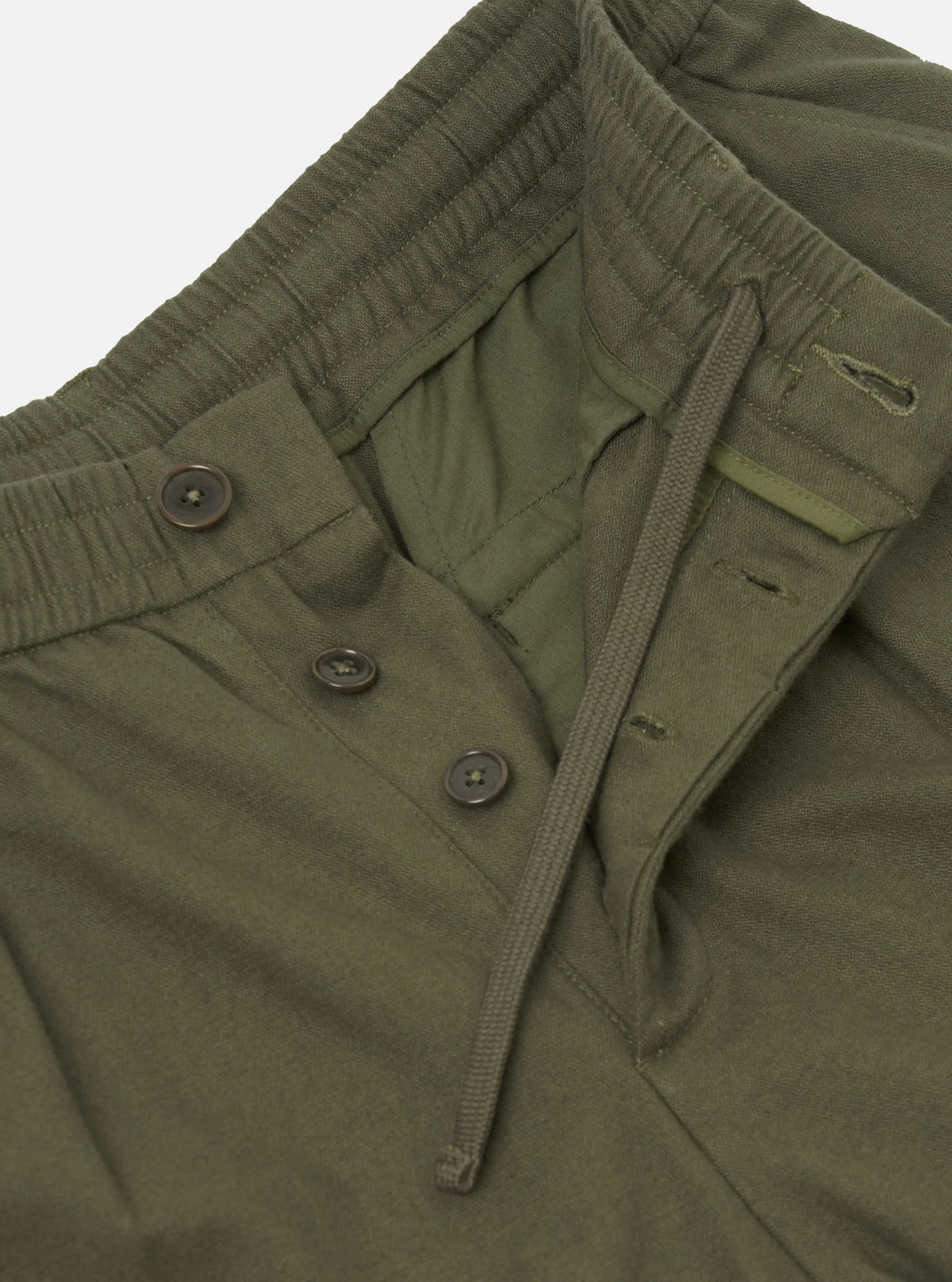 Pleated Track Pant