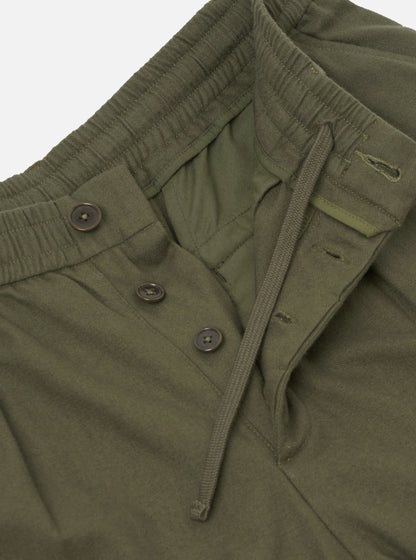 Pleated Track Pant