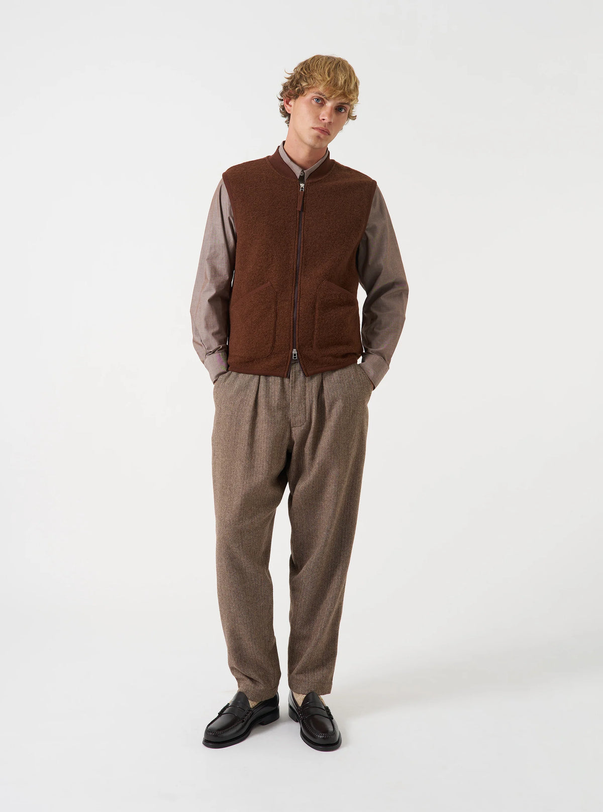 Zip Waistcoat