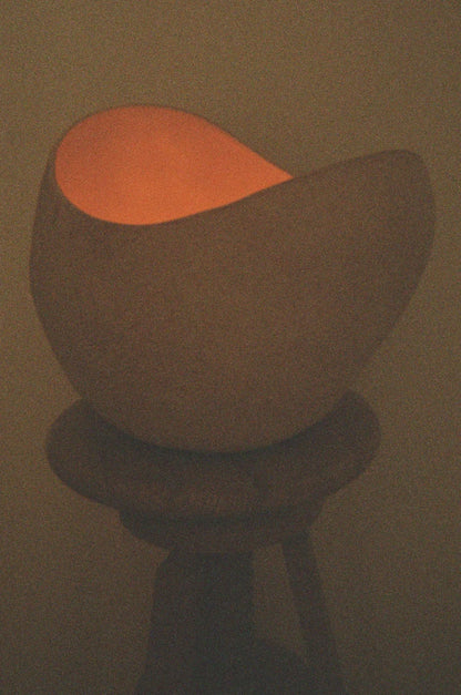 Santalwood Beige Light Sculpture 3kg