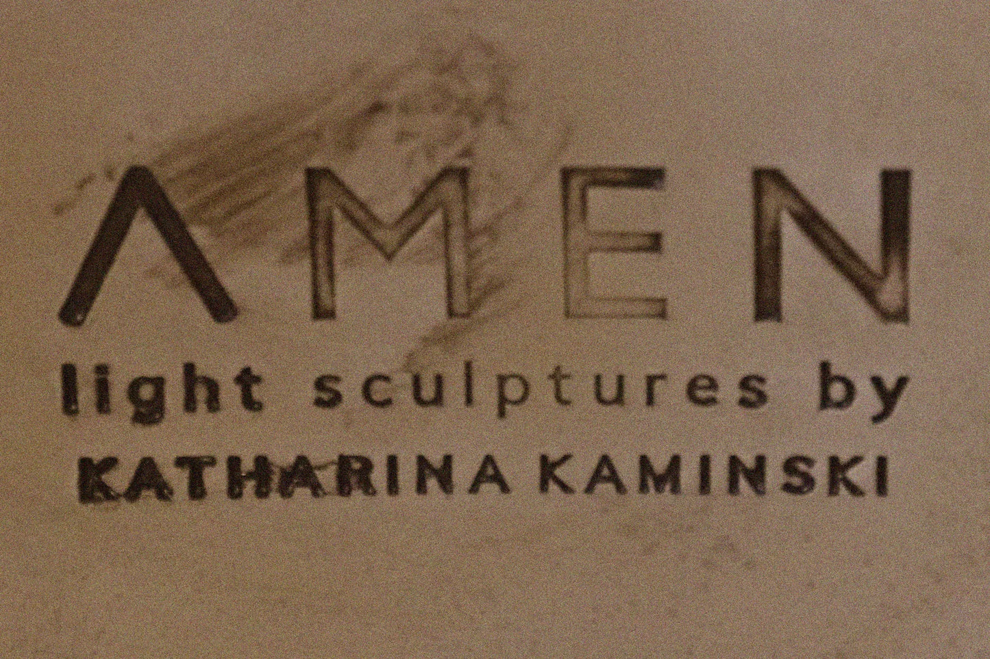 Santalwood Brown Light Sculpture 3kg