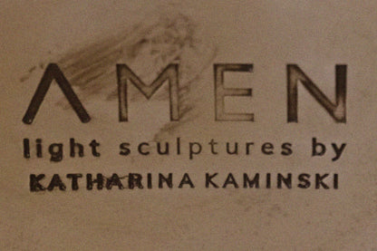 Santalwood Brown Light Sculpture 3kg