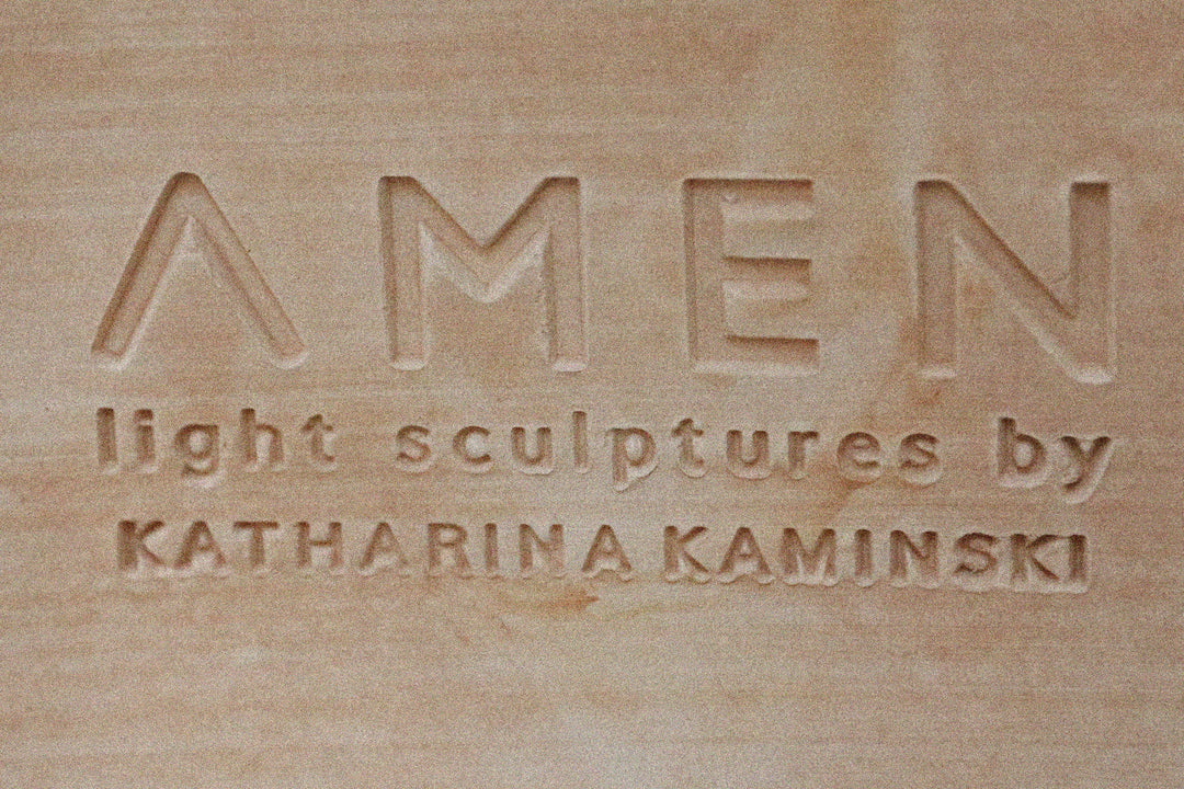 Santalwood Beige Light Sculpture 3kg