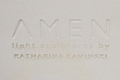 Eucalyptus White Light Sculpture 3kg