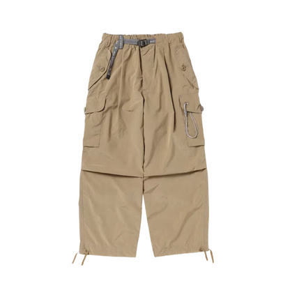 Oversized Cargo Pants Beige (women)