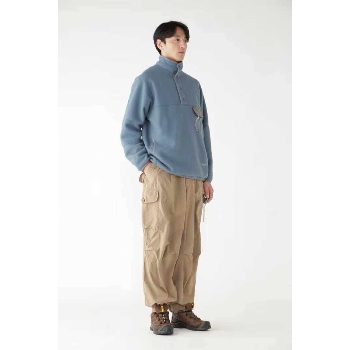 Oversized Cargo Pants Beige (men)