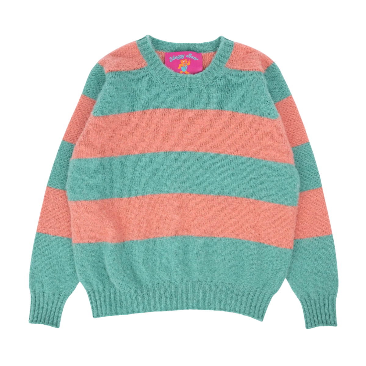 Shaggy Bear Chunky Strip Mint Lover (women)