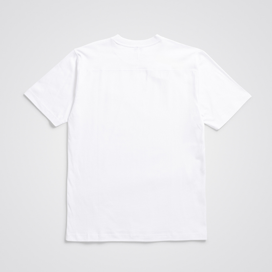 Johannes Organic N Logo T-shirt White