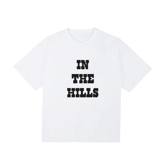 Hills Tee White