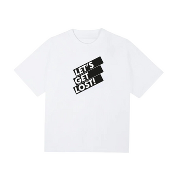Lost Tee White