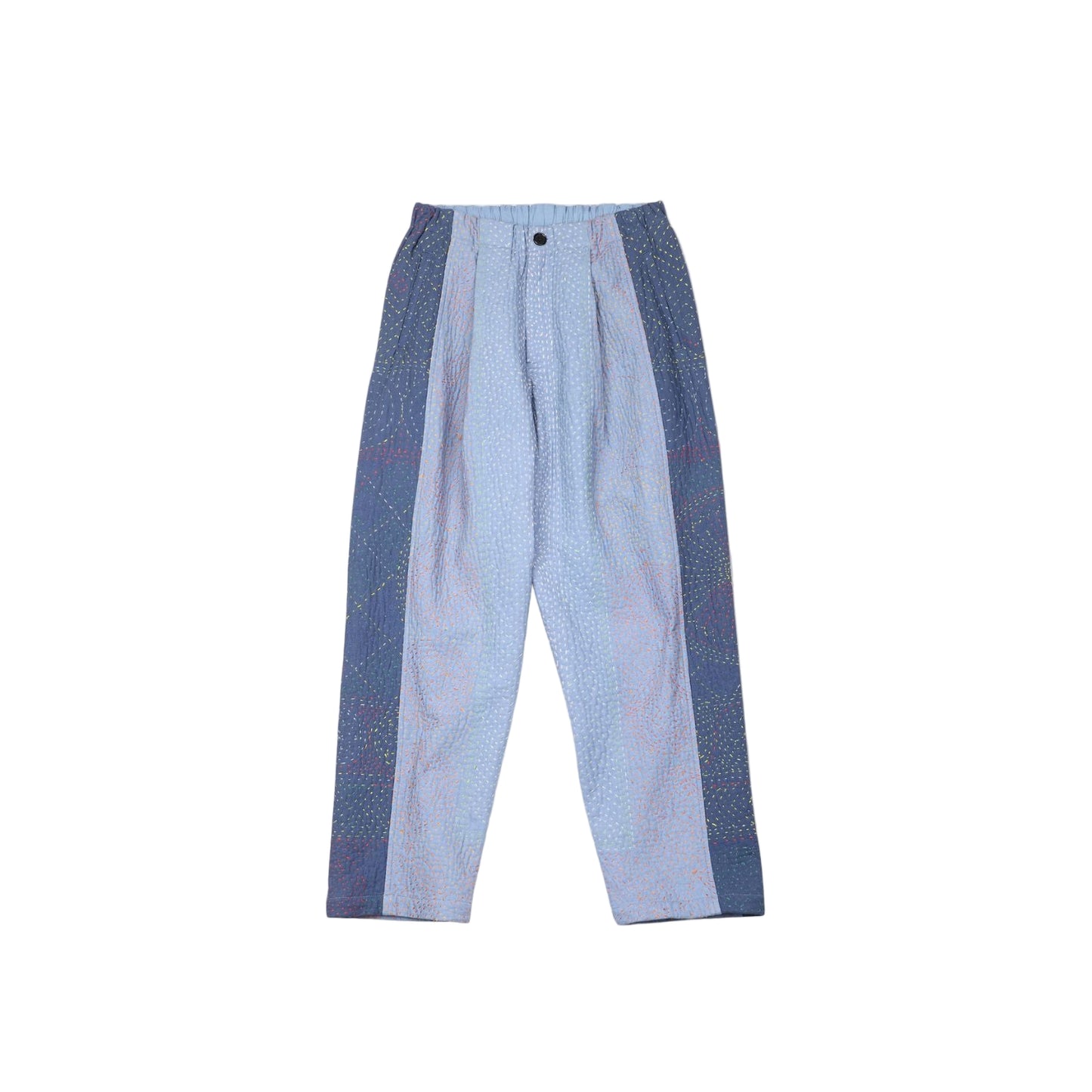 TAKA ELASTIC WAIST TROUSER WITH REVERSE PLEAT