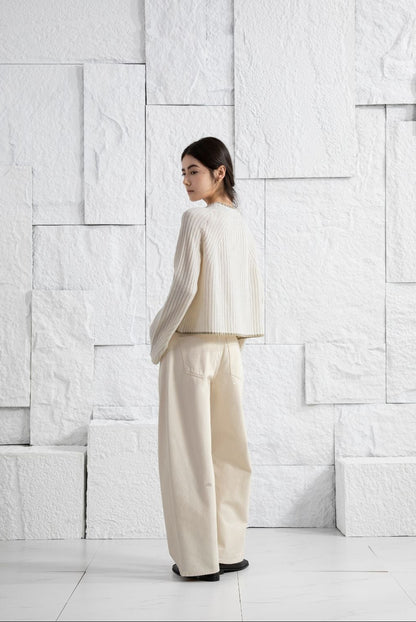 Double Collar Sweater