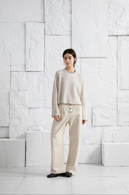 Double Collar Sweater