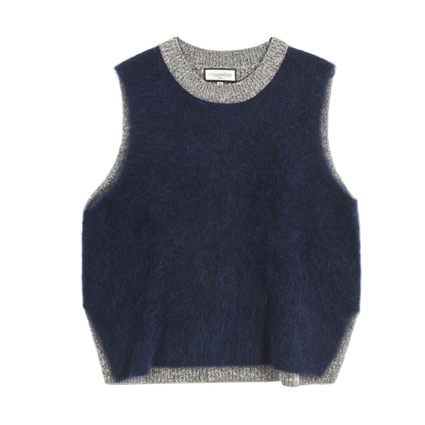 151 - Navy Neree Fjord Sweater