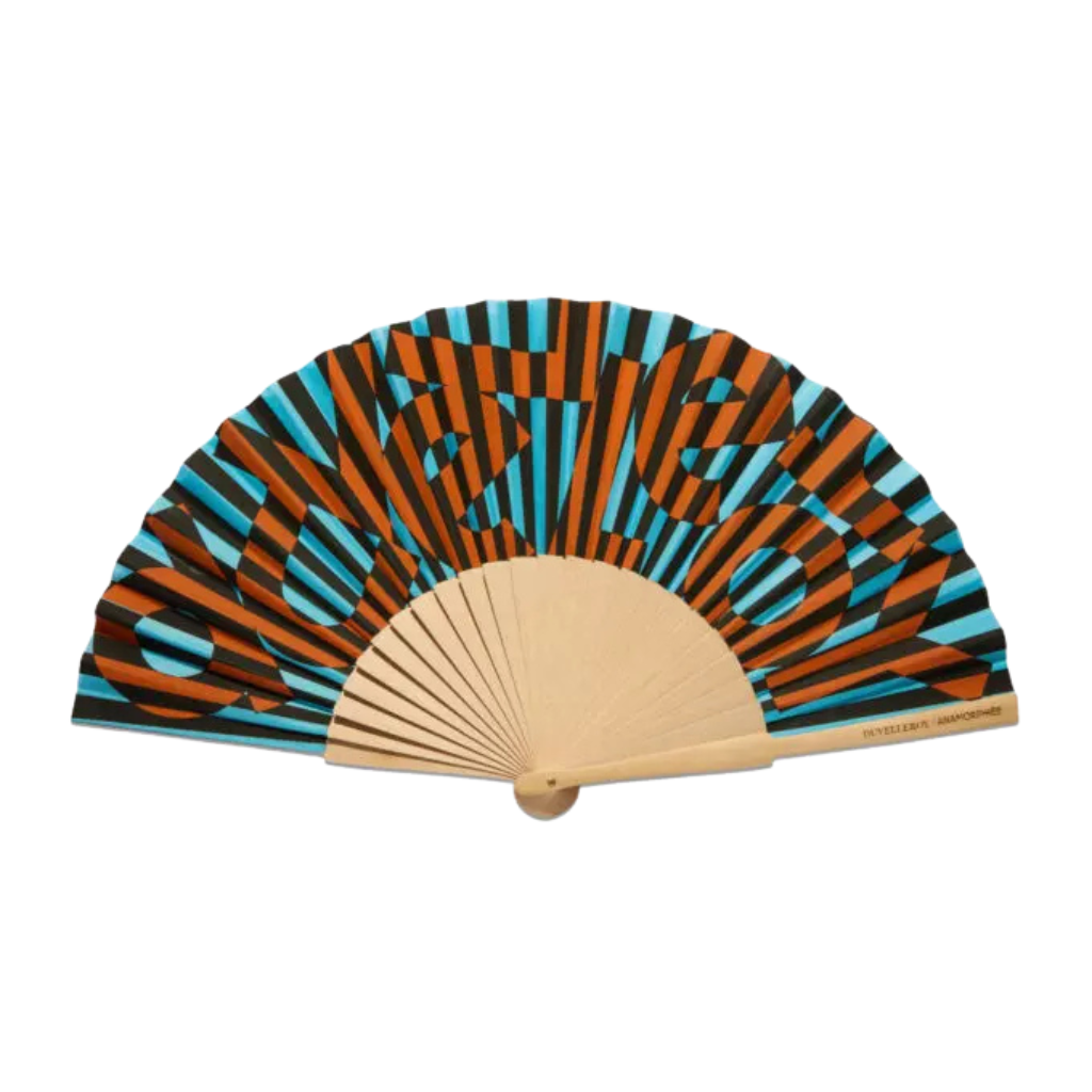 Anamorphee x Duvelleroy Blue Orange