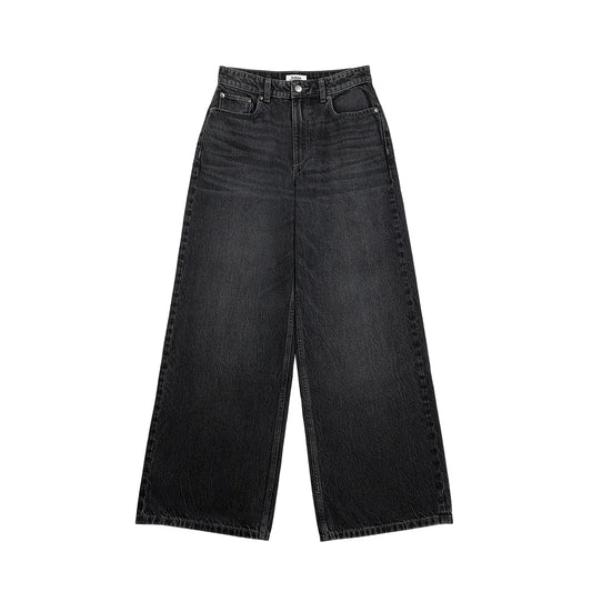 Loose Fit Jeans Dark Grey