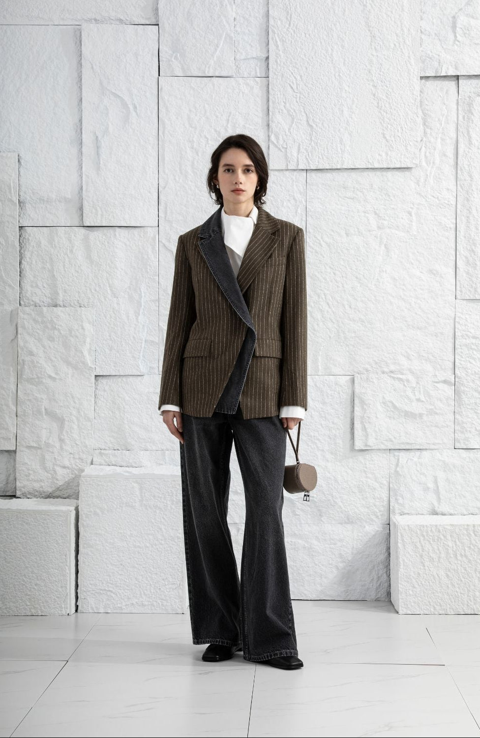 Loose Fit Jeans Dark Grey