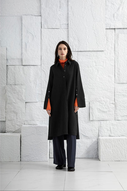Side Slit Coat