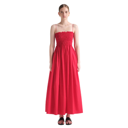 Paper Poplin "Vienna" Dress