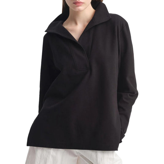 Cotton Pique "Efron" Top