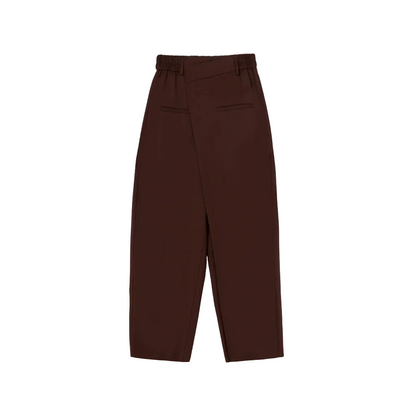Tailored Crossover Pants