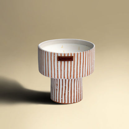 Bougie Coupe Zebre Terra M / Kamoun