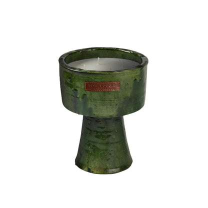 Bougie Coupe Tamegrout Vert / Menthe Et The