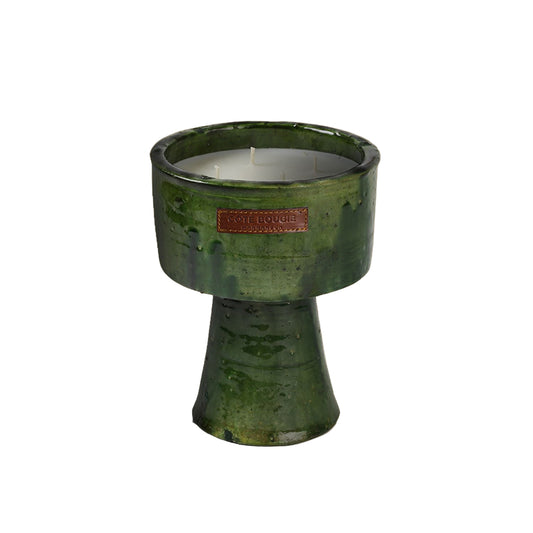 Bougie Coupe Tamegrout Vert / Menthe Et The
