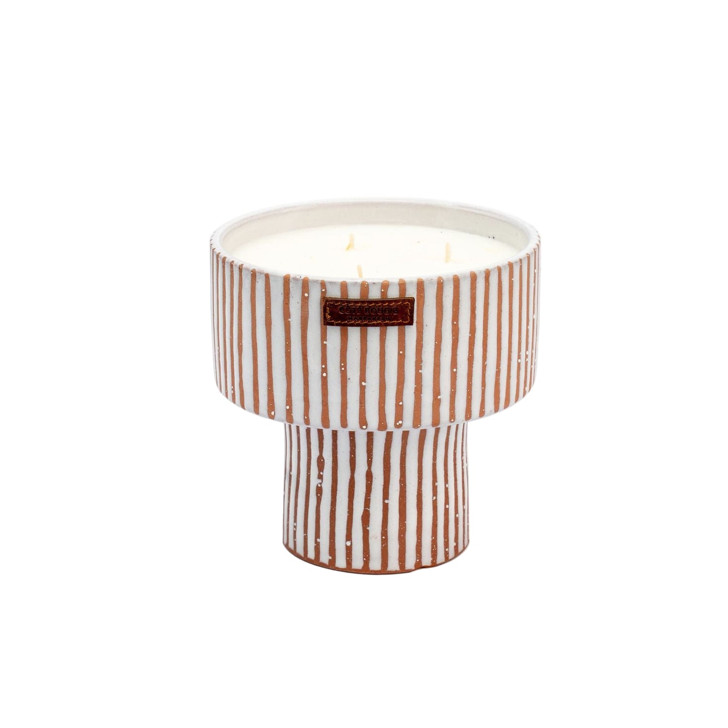 Bougie Coupe Zebre Terra M / Kamoun